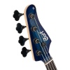CORT GB-FUSION4BB BASS GİTAR, 4 TELLİ, ÇANTALI, BLUE BURST