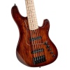 CORT GB-FUSION5ABB BASS GİTAR, 5 TELLİ, ÇANTALI, ANTIQUE BROWN BURST
