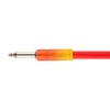 Fender Ombré Düz/Düz Uçlu 3m Tequila Sunrise Enstrüman Kablosu