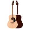 Fender California Debut Redondo Dreadnought Ceviz Klavye Naturel Akustik Gitar