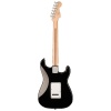 Squier Sonic Stratocaster LH Akçaağaç Klavye WPG Black Solak Elektro Gitar