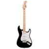 Squier Sonic Stratocaster Akçaağaç Klavye WPG Black Elektro Gitar