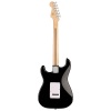 Squier Sonic Stratocaster Akçaağaç Klavye WPG Black Elektro Gitar