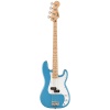 Squier Sonic Precision Bass Akçaağaç Klavye WPG California Blue Bas Gitar