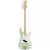 Squier Limited Edition Sonic Precision Bass Akçaağaç Klavye WPG Surf Green Bas Gitar