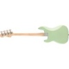 Squier Limited Edition Sonic Precision Bass Akçaağaç Klavye WPG Surf Green Bas Gitar