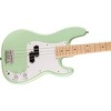 Squier Limited Edition Sonic Precision Bass Akçaağaç Klavye WPG Surf Green Bas Gitar