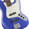 Squier Contemporary Jazz Bass Laurel Klavye Ocean Blue Metallic Bass Gitar