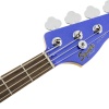 Squier Contemporary Jazz Bass Laurel Klavye Ocean Blue Metallic Bass Gitar