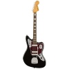 Squier Classic Vibe 70s Jaguar Laurel Klavye Black Elektro Gitar