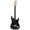 Squier Affinity Stratocaster HSS Laurel Klavye Charcoal Frost Metallic 15G Elektro Gitar Seti