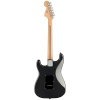 Squier Affinity Stratocaster HSS Laurel Klavye Charcoal Frost Metallic 15G Elektro Gitar Seti