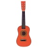 U202-BR - 6 Telli Çocuk Gitarı - Bej