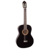 VALENCIA VC103TBK KLASİK GİTAR, 3/4, SİYAH, SAP ÇELİKLİ
