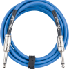 Fender Contour Serisi 3m Lake Placid Blue Enstrüman Kablosu