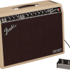 Fender Tone Master Deluxe Reverb Blonde Elektro Gitar Amfisi