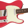 Fender American Professional Classic Stratocaster Gülağacı Klavye Faded Dakota Red Elektro Gitar