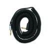 Vox VCC-90-BK Vintage Coiled Cable | Siyah 9 Metre Spiral Gitar Kablosu
