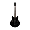 Vox BOBCAT V90B-BK | Semi Hollow Body With Bigsby Elektro Gitar