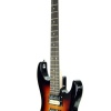 Xenon XNE5SB Elektro Gitar (HSS - Sunburst) | 1 Single 2 Humbucker Manyetik, Çok Yönlü Ton Yelpazesi, Strat Kasa
