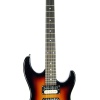 Xenon XNE5SB Elektro Gitar (HSS - Sunburst) | 1 Single 2 Humbucker Manyetik, Çok Yönlü Ton Yelpazesi, Strat Kasa