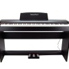 Stanislava STDP304 Dijital Piyano (88 Tuş) | Tuşe Hassasiyetli Klavye, Zengin Piyano Sampleları, Modern Sehpa Dahil