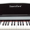 Stanislava STDP304 Dijital Piyano (88 Tuş) | Tuşe Hassasiyetli Klavye, Zengin Piyano Sampleları, Modern Sehpa Dahil