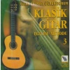 Servet VCDKG3 Klasik Gitar Eğitim Metodu VCD (Cilt 3) | Detaylı Video Anlatım, Repertuar Geliştirme, Teknik Etütler