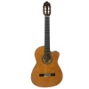 Valencia VC104TCVT Elektro Klasik Gitar 4/4 (Naturel) | Ekolayzırlı - Sap Çelikli - Sahneye Hazır