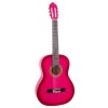 Valencia VC101TPKS Klasik Gitar 1/4 (Pembe) | Sap Çelikli - Okul Öncesi İçin - Hafif