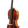 Stanislava STVPA44 Profesyonel Keman (Abanoz Klavye) | Tamamı Abanoz Burgu ve Tuşe, El Yapımı Cila, İleri Seviye Ses Kalitesi