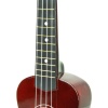 Segovia SGUK21BR Soprano Ukulele (Kahve) | Doğal Ahşap Görünümü, Kolay Çalınabilirlik, Yeni Başlayanlar İçin Mükemmel
