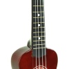 Segovia SGUK21BR Soprano Ukulele (Kahve) | Doğal Ahşap Görünümü, Kolay Çalınabilirlik, Yeni Başlayanlar İçin Mükemmel