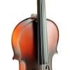 Stanislava STVM44BR Keman (4/4 Boy - Mat Cila) | Doğal Ahşap Dokusu, Parlamayan Yüzey, Sıcak ve Derin Tını