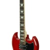 Xenon XESG240R Elektro Gitar (SG Kasa - Kırmızı) | Çift Humbucker, Agresif Rock Tonları, İkonik Tasarım