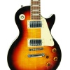 Xenon XELP200SB Elektro Gitar (Les Paul - Sunburst) | Sıcak ve Dolgun Sustain, Maun Gövde, Klasik Rock Tınısı