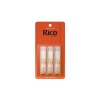 Rico RCA0320 Bb Klarnet Kamışı No:2 (3lü Paket) | Standart Kesim - Kolay Çalım - Deneme Paketi