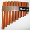 Maxtone PF10-B Pan Flüt (10 Nota)