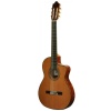 Camps NAC4 Elektro Klasik Gitar | İnce Kasa Sedir Kapak - Profesyonel