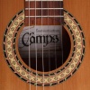 Camps M1-C Klasik Gitar | Masif Sedir Kapak El Yapımı İspanyol Öğrenci Gitarı