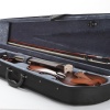 Kinglos KNG SH-0112 Keman Kutusu (1/2) | Darbeye Dayanıklı Sert Gövde Yapısı Hafif Tasarım ve Koruyucu İç Kadife Kaplama