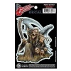 Planet Waves GT77017 Gitar Tattoo Reaper 3 Sticker | Kolay Uygulanır - İz Bırakmaz - Şık Tasarım