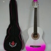 Valencia Gypsy Rose GRC1KPUB Klasik Gitar Seti (Mor) | 7/8 Boyut - İnce Sap - Kılıf ve Askı Dahil