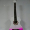 Valencia Gypsy Rose GRC1KPUB Klasik Gitar Seti (Mor) | 7/8 Boyut - İnce Sap - Kılıf ve Askı Dahil