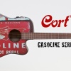 Cort GASOLINE2BKS Elektro Akustik Gitar | Siyah Satin - Özel Tasarım
