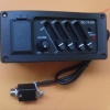 Cremonia EQ7545 Gitar Equalizer | 4 Band Piezo Preamp Seti