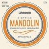 DAddario EJ74 EJ Serisi Mandolin Tel Seti (Medium Tension)