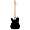 Squier 0373452506 Sonic Telecaster Elektro Gitar (Siyah) | Akçaağaç Klavye Beyaz Pickguard ve Modern Telecaster