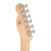 Squier 0373452506 Sonic Telecaster Elektro Gitar (Siyah) | Akçaağaç Klavye Beyaz Pickguard ve Modern Telecaster