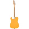 Squier 0373453550 Sonic Telecaster Elektro Gitar (Butterscotch Blonde) | Akçaağaç Klavye Siyah Pickguard ve Klasik Sarı Renk